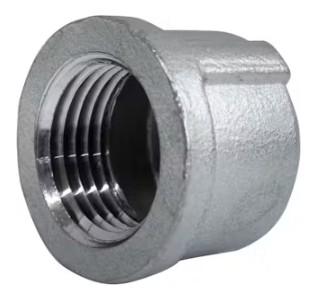 304 1'' 150# THREADED CAP A351